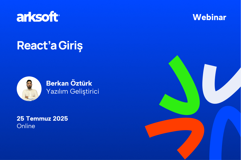 React'a Giriş